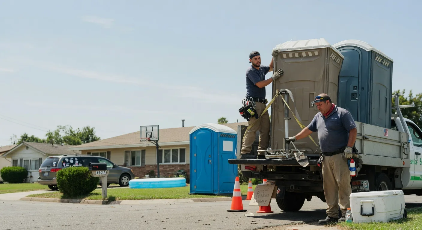 Porta Potty Rental in Peggy, TX near me