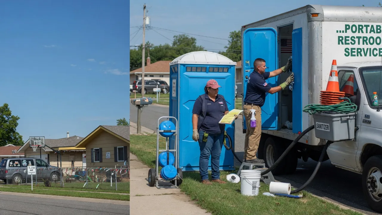 Portable Toilet Rental in Peggy, TX near me